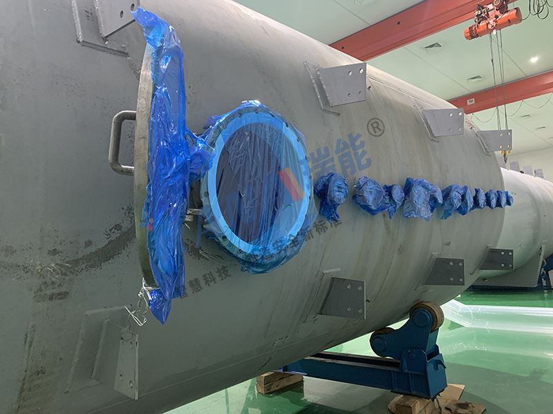 PTFE Lined Storage Tank foar -butyrolactone