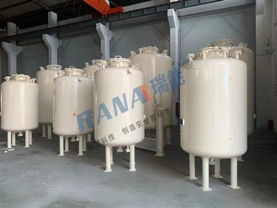 PFA Lined Tank